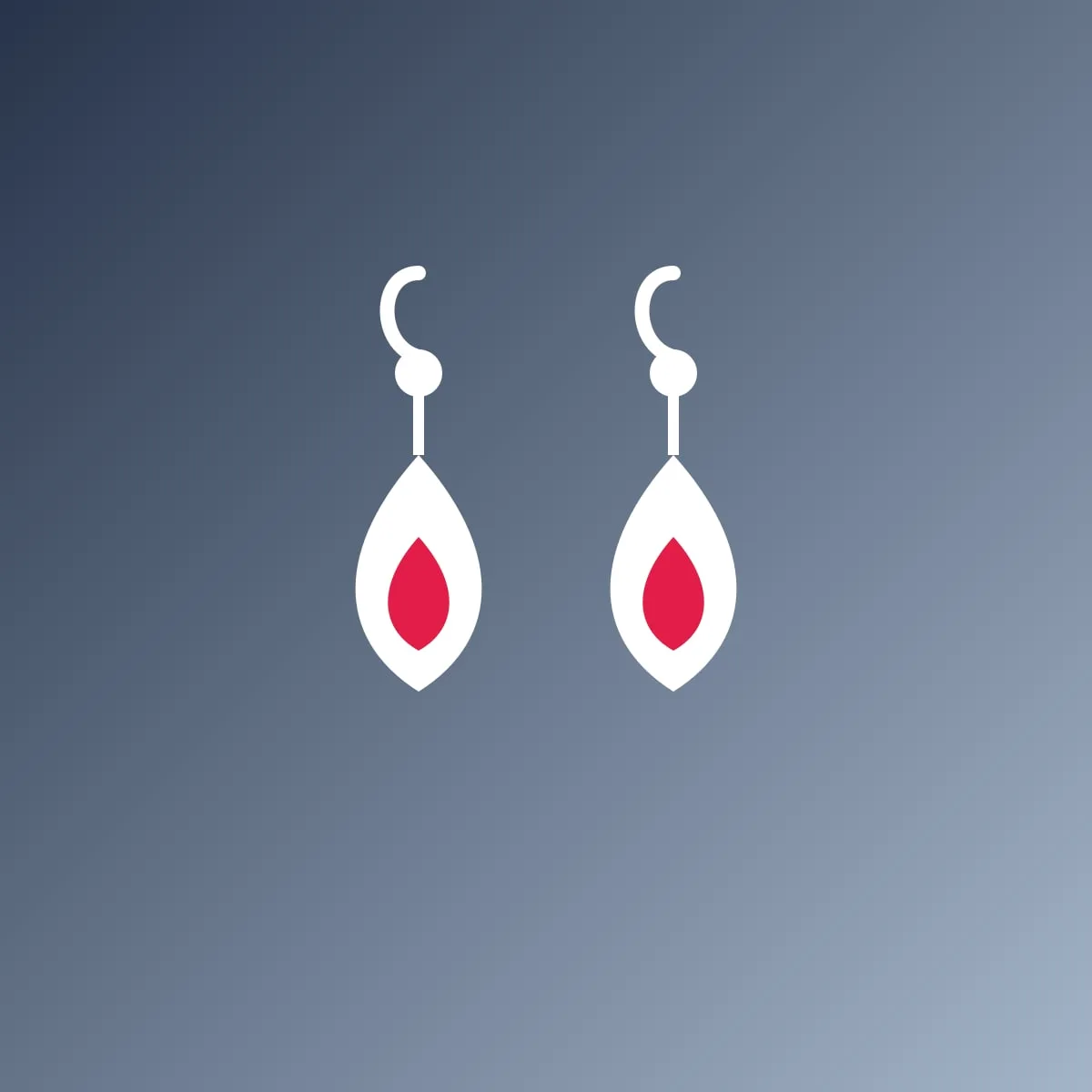 گوشواره‌ی نقره